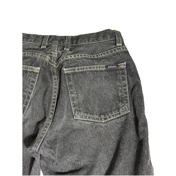 Guess Women's Black Retro Denim Jeans 39060RG Size 27 (27x29) - Picture 5 of 8
